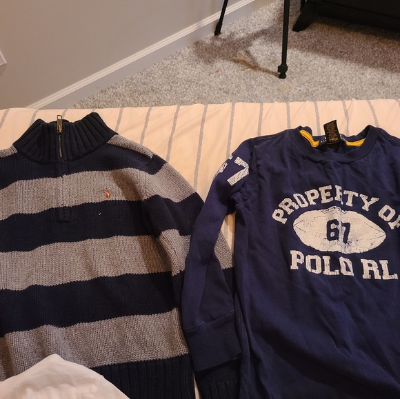 14 PIECE BOYS RALPH LAUREN SIZE 5 - Picture 5 of 12